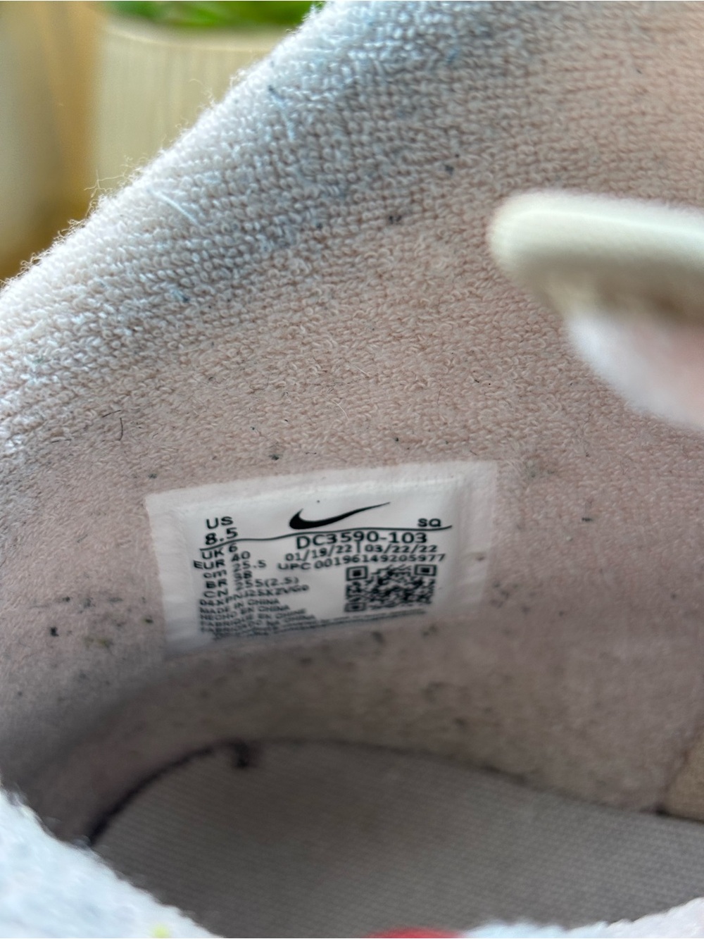 Nike Air Force 1 High Sculpt High Tops - Picture 6 of 6